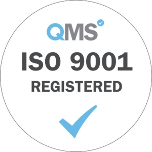ISO 9001 Registered White