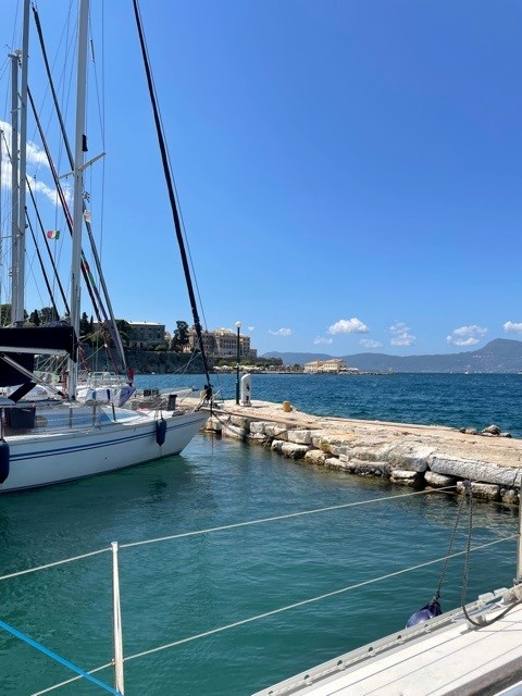 Hazel Weir | Corfu