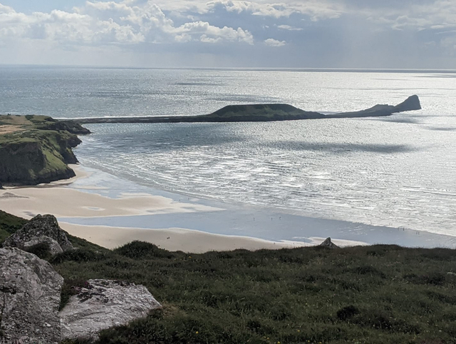 Margaret Veldman-Jones | Rhossili
