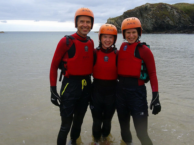 Coasteering in Anglesey | Peak Proteins