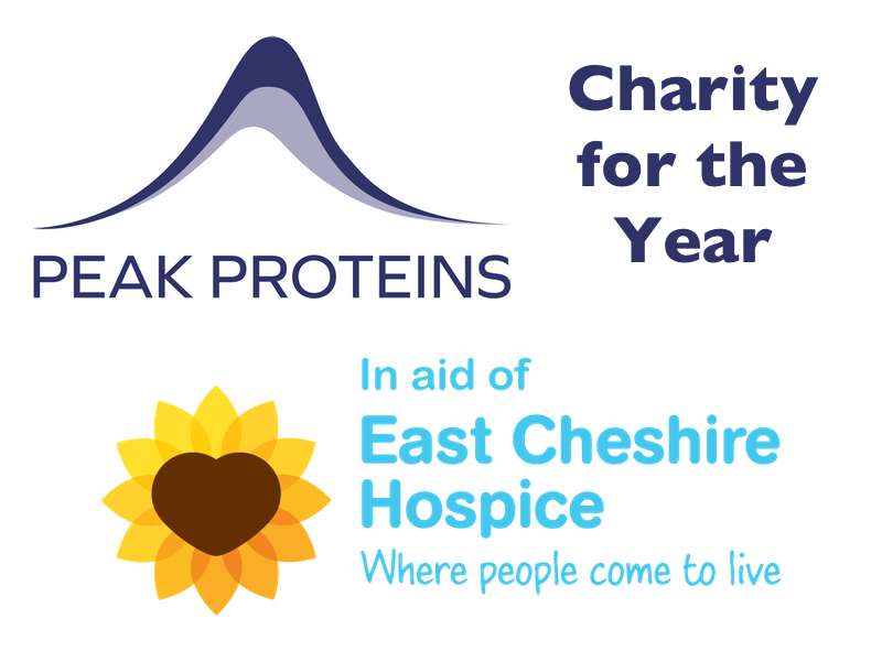 East Cheshire Hospice | Peak Proteins | Charity for the Year