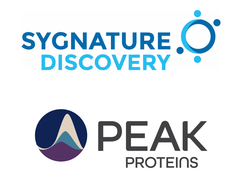 Sygnature Discovery Acquire Peak Proteins
