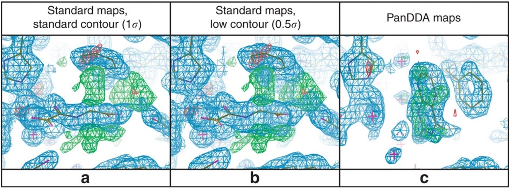 Figure 2 PanDDA Maps