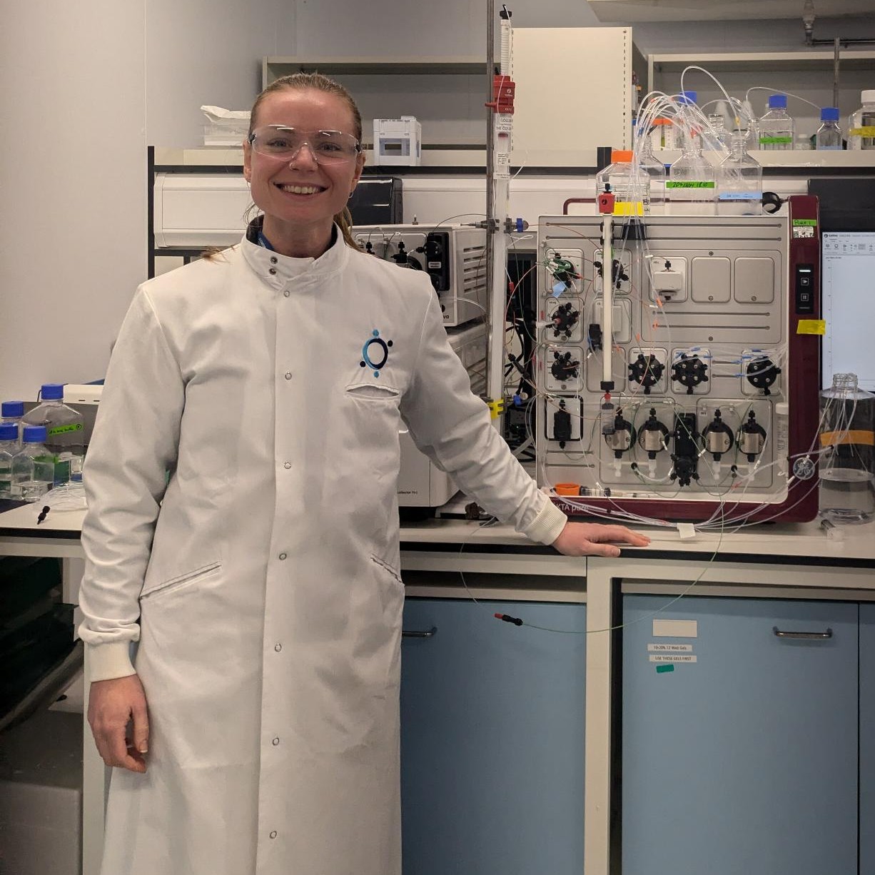 Hannah Rowlands - secondment to the Protein Science team